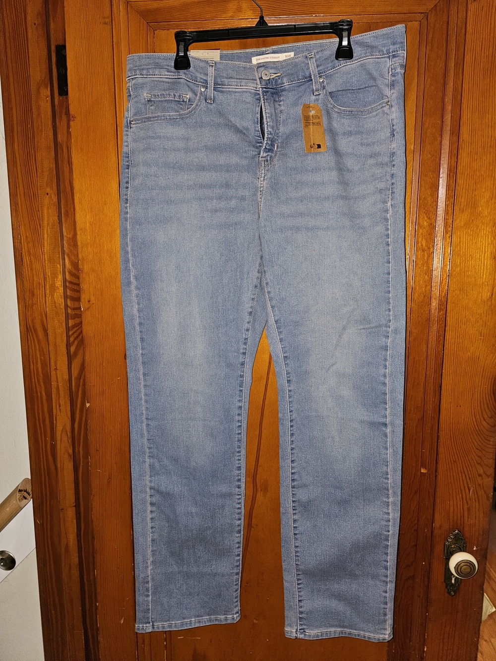 Levi's Straight-Leg Jeans 16W NWT